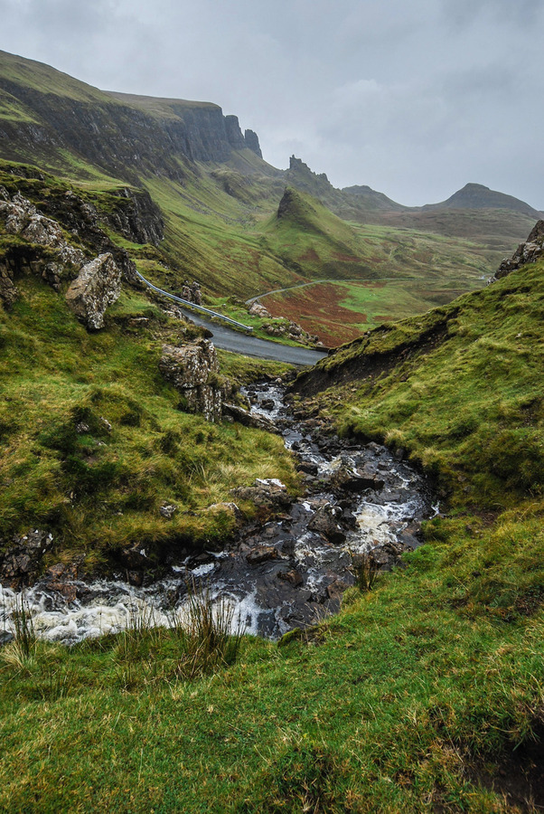 4th The Quiraing by Bill Ferguson